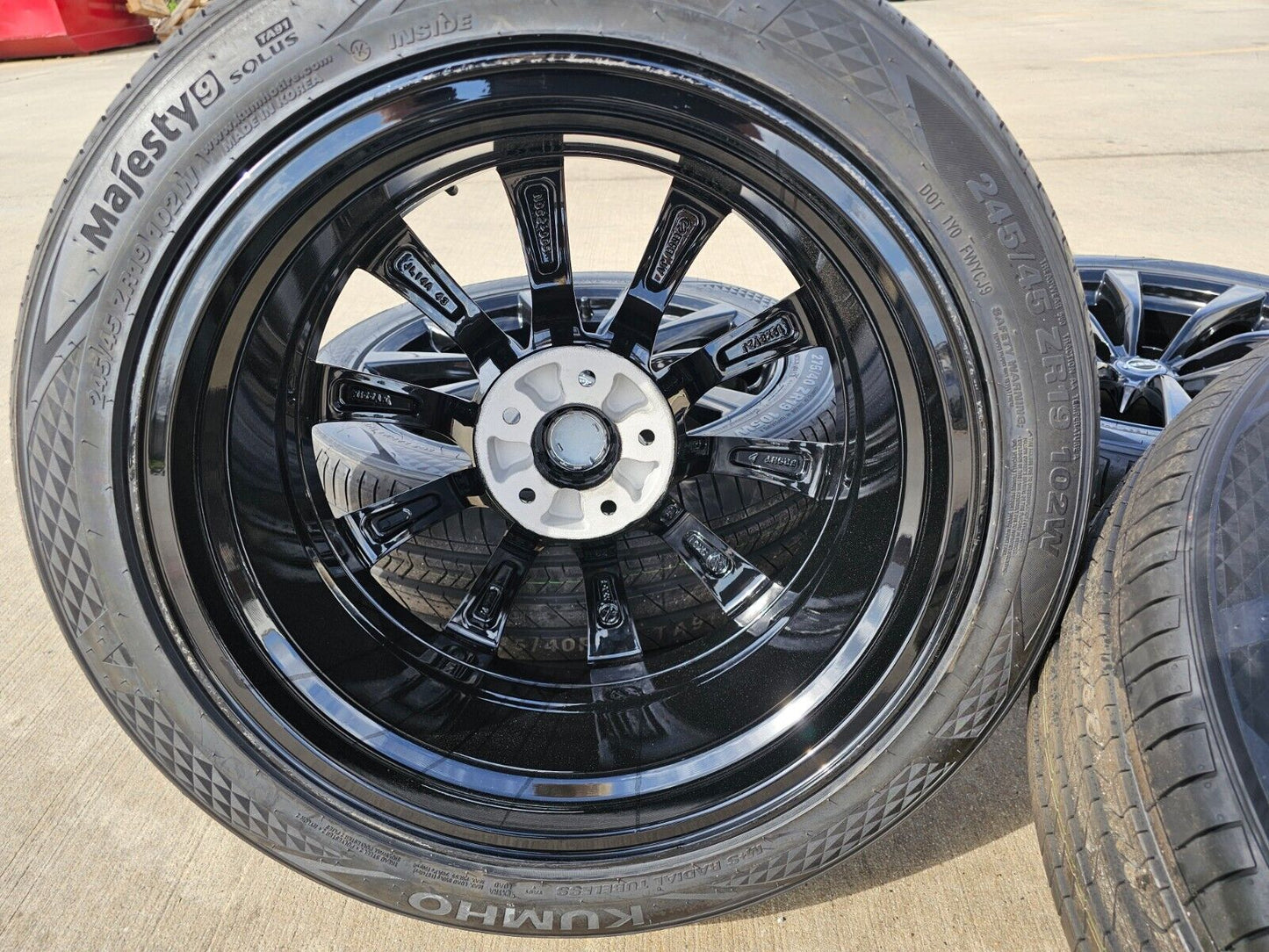 18" Infiniti G37 Q50 OEM 73704 73705 wheels rims Nissan Altima Maxima tires NEW