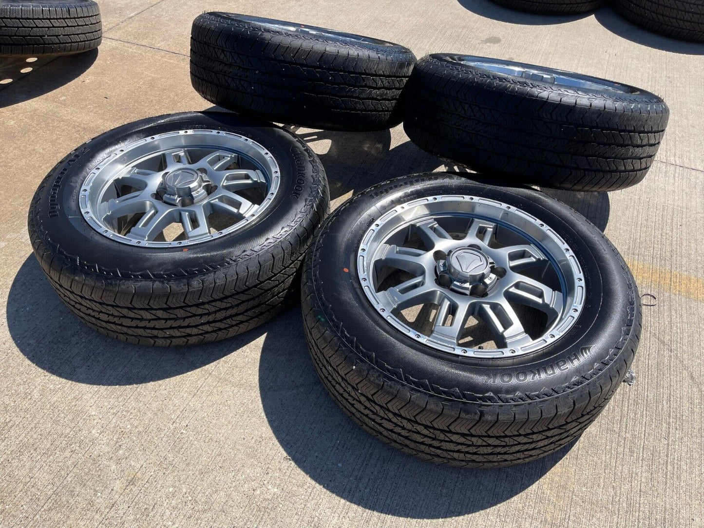 20" Toyota Tundra TSS TRD T Force OEM wheels rims 5x150 tires
