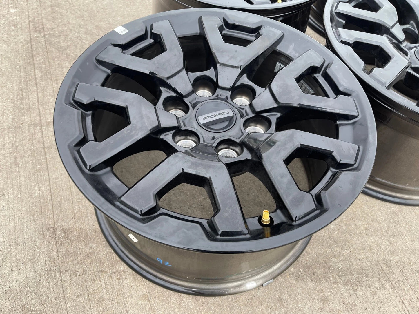(5) 17" Ford F-150 Raptor OEM 10461 rims wheels 2021 2022 2023 2024 2025 NEW