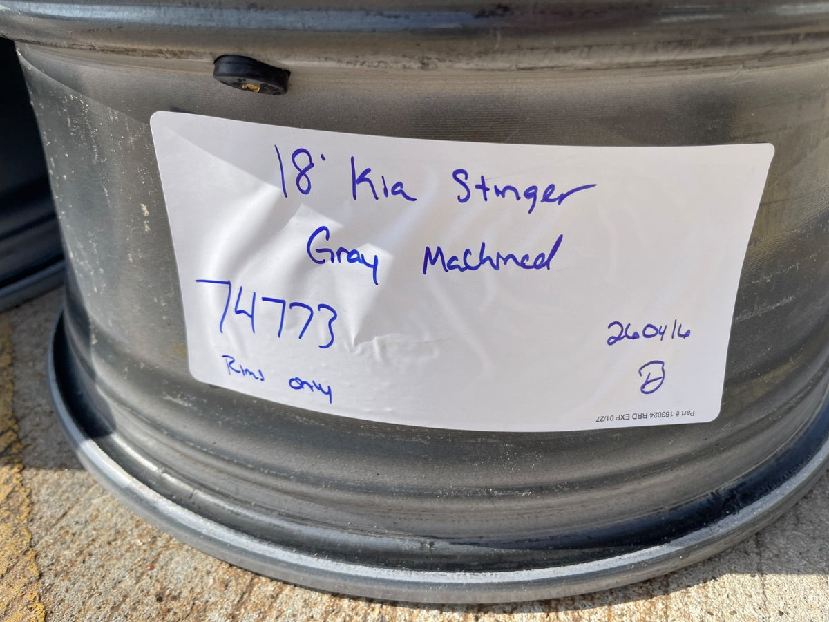 18" Kia Stinger Optima K5 Forte OEM 74773 wheels rims SET