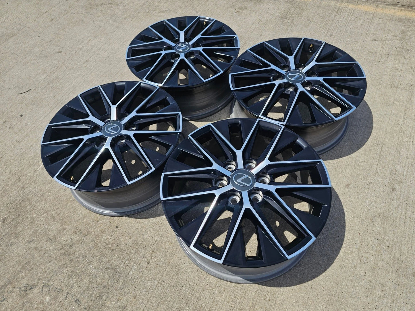 20" Lexus GX550 OEM wheels rims Toyota Land Cruiser Tundra 10545 LX600 2025 NEW