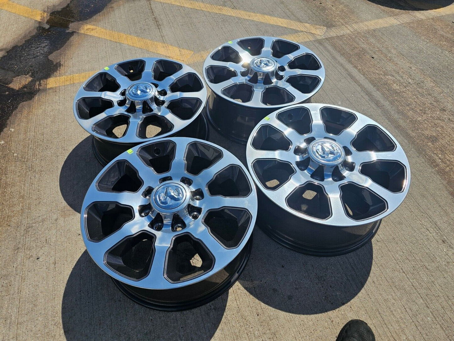 20" Dodge Ram 2500 3500 OEM wheels rims 2698 2699 2022 2023 2024 2025 NEW