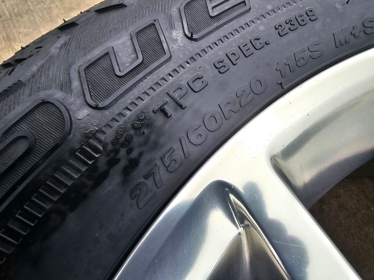 20" GMC 1500 Yukon Sierra Chevy Tahoe Silverado OEM wheel rim 5698