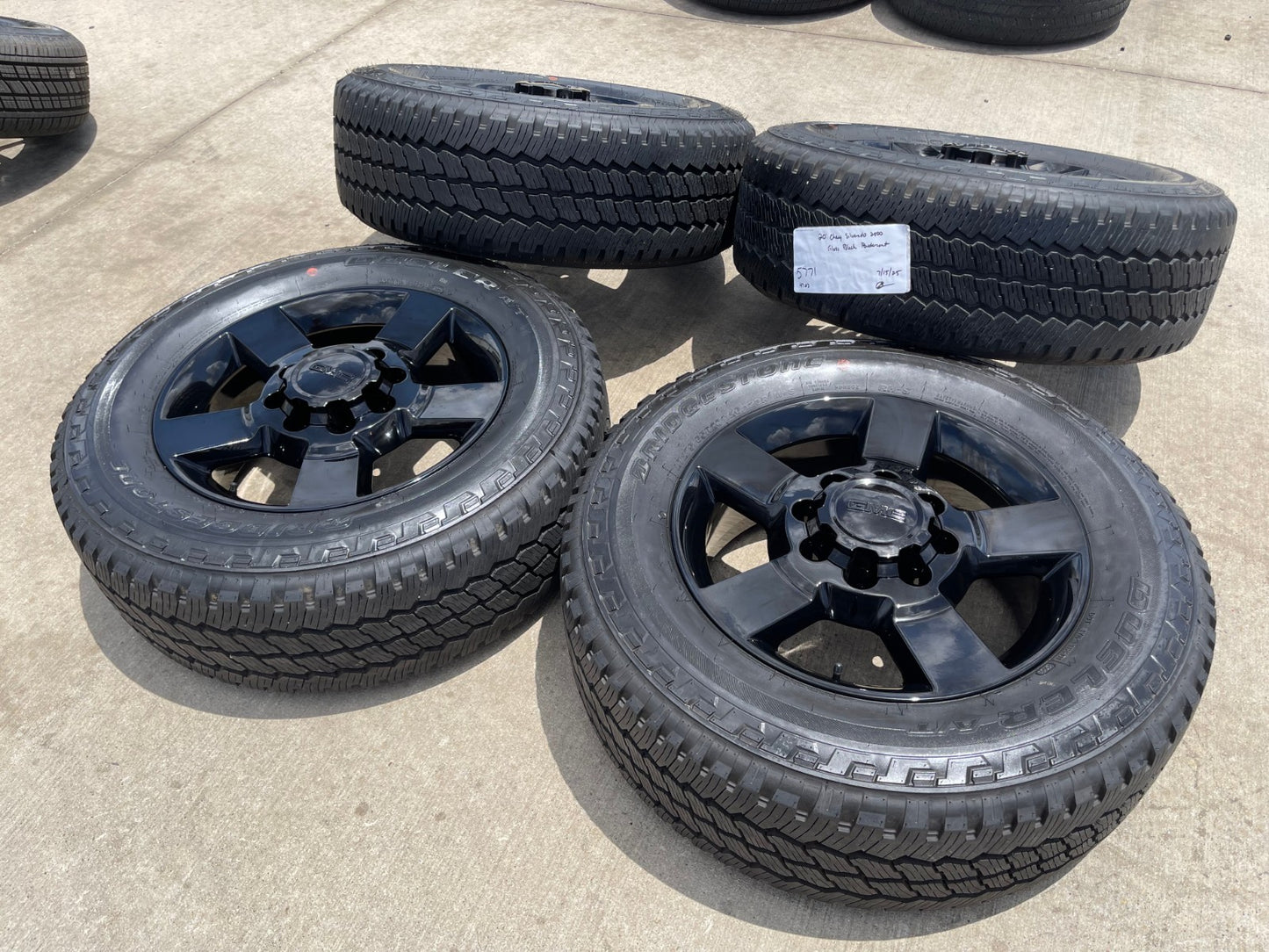 20" Chevy Silverado ZR2 GMC Sierra AT4X 2500 OEM 5771 5801 5826 wheels rims NEW