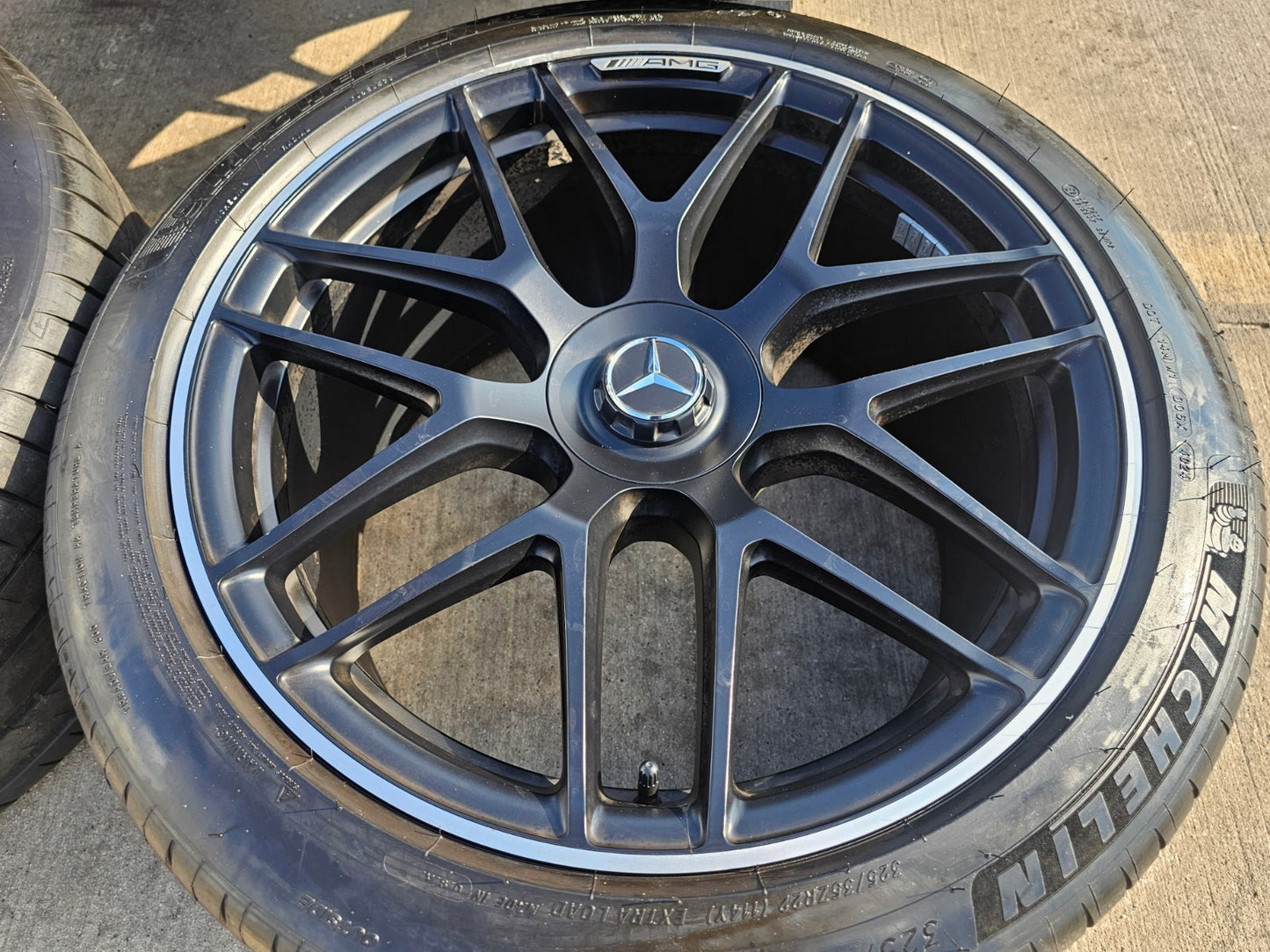 22" Mercedes GLE63 GLE43 GLE53 AMG OEM wheels rims 2020 2021 2022 2023 2024 2025