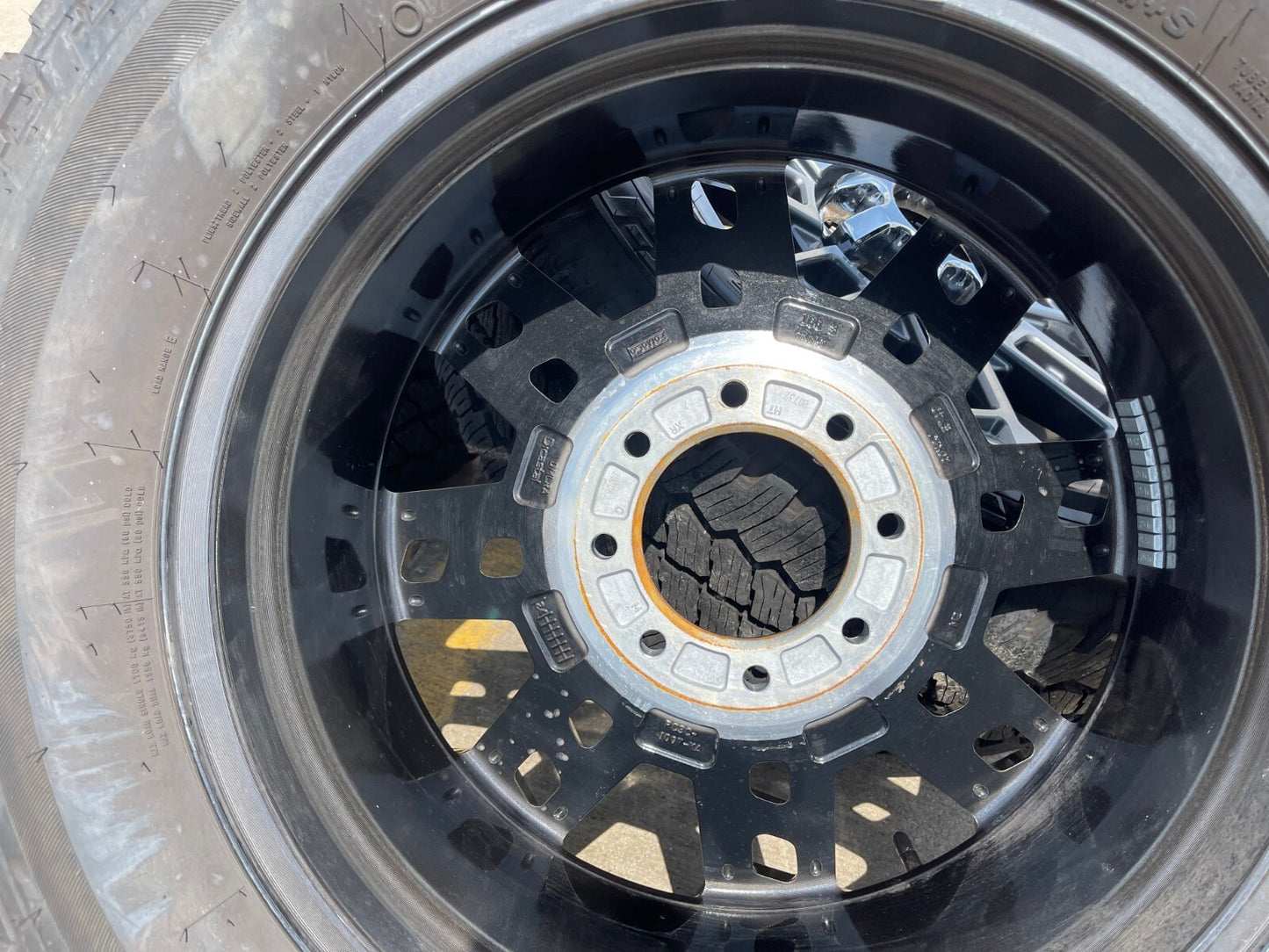 20" Ford F-250 F-350 OEM LIMITED Platinum wheels rims 10302 10483 2024 2025 2026