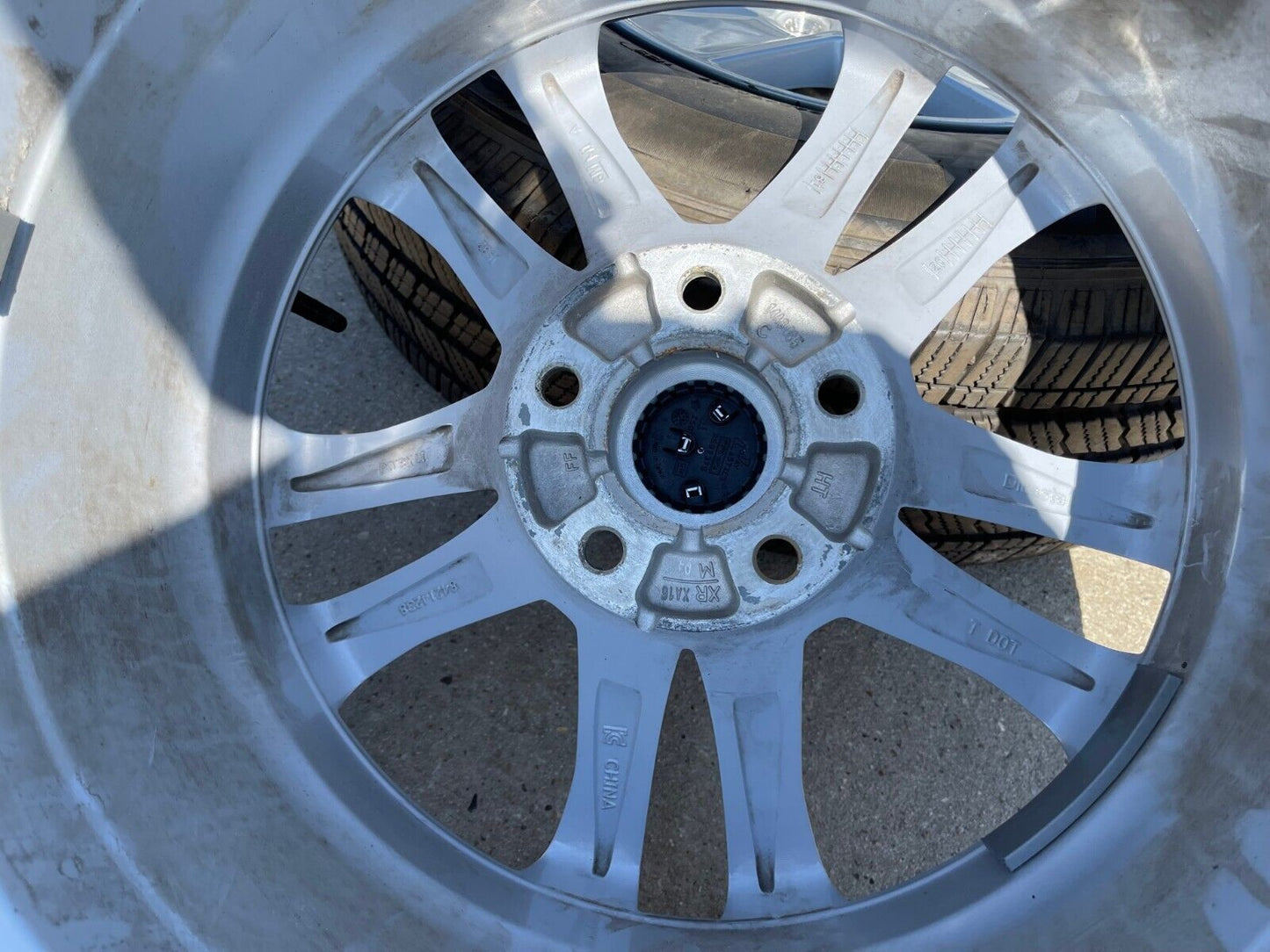 18" Cadillac CT4 OEM 4857 wheel rim 5x115 2021 2022 2023 2024 2025