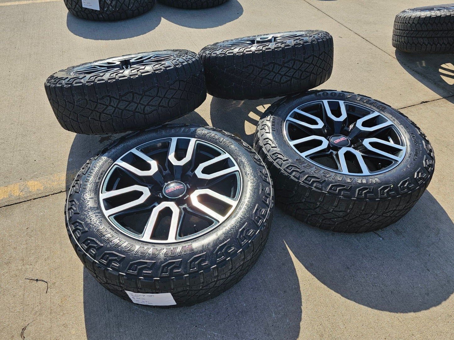 20" GMC Sierra Yukon AT4X Silverado OEM 5914 wheels rims 2022 2023 2024 2025