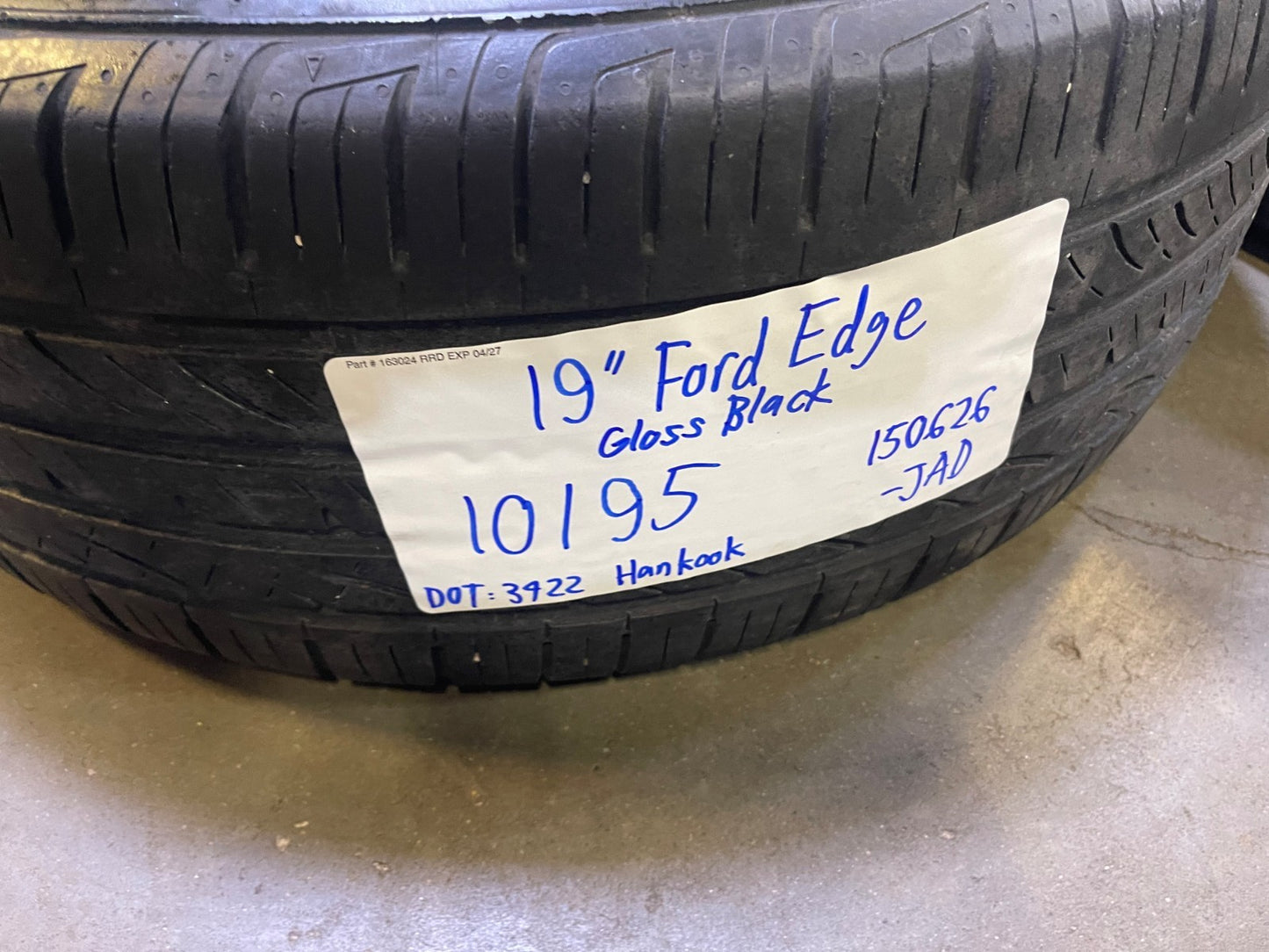 19" Ford Edge Lincoln MKX MKC OEM 10195 rims wheels 2021 2022 2023 2024 2025