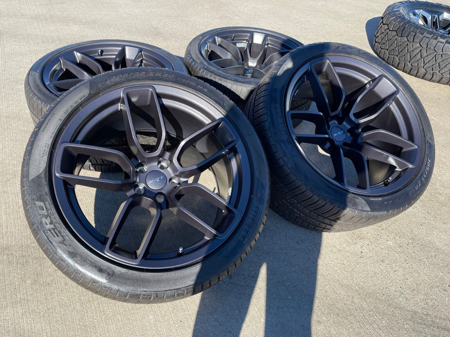 20" Dodge Charger SRT HELLCAT Red Eye OEM 2641 wheels rims 2023 2024 2025 NEW