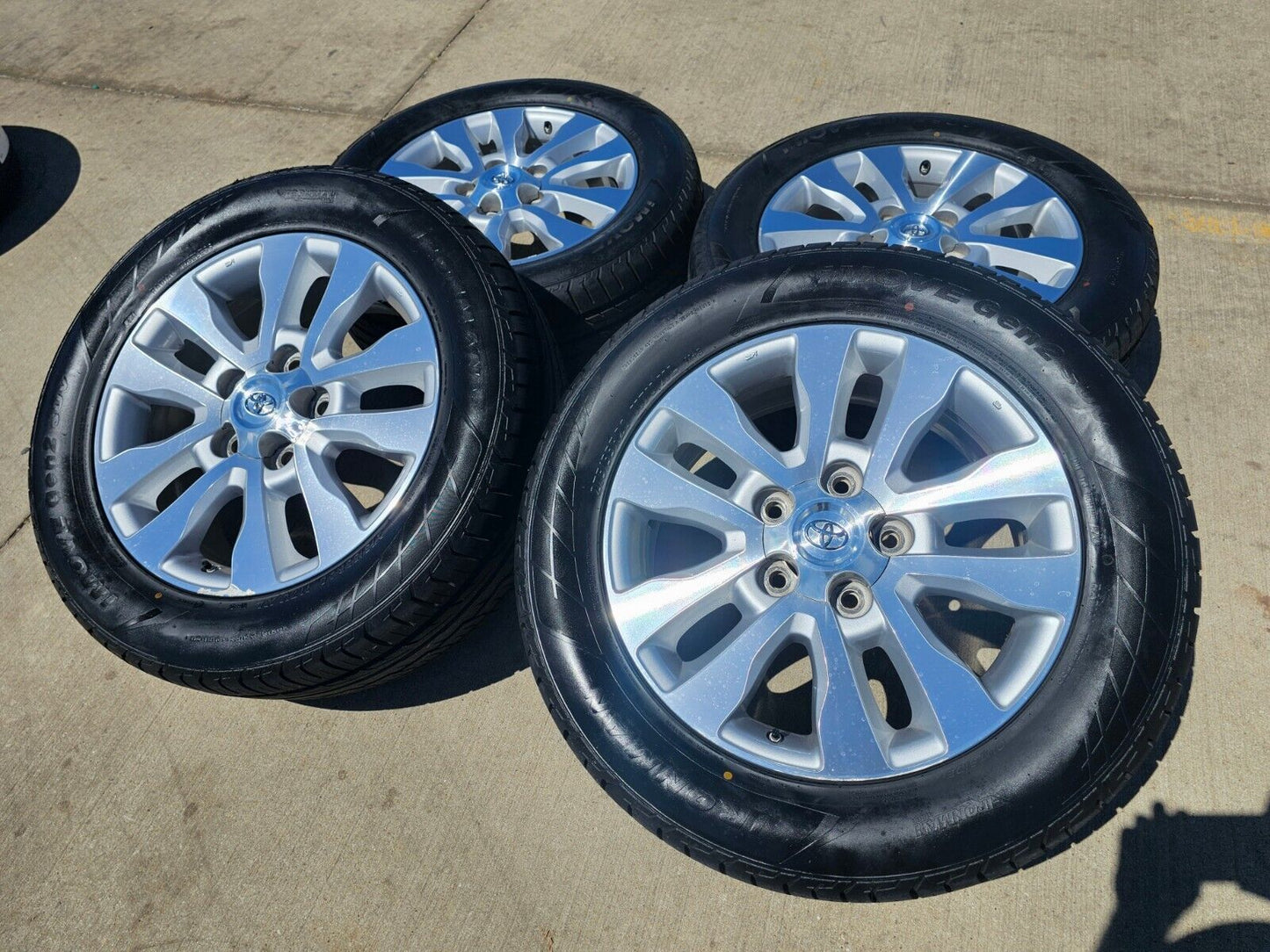 20" Toyota Tundra Sequoia Platinum 69533 OEM 5x150 wheels rims tires
