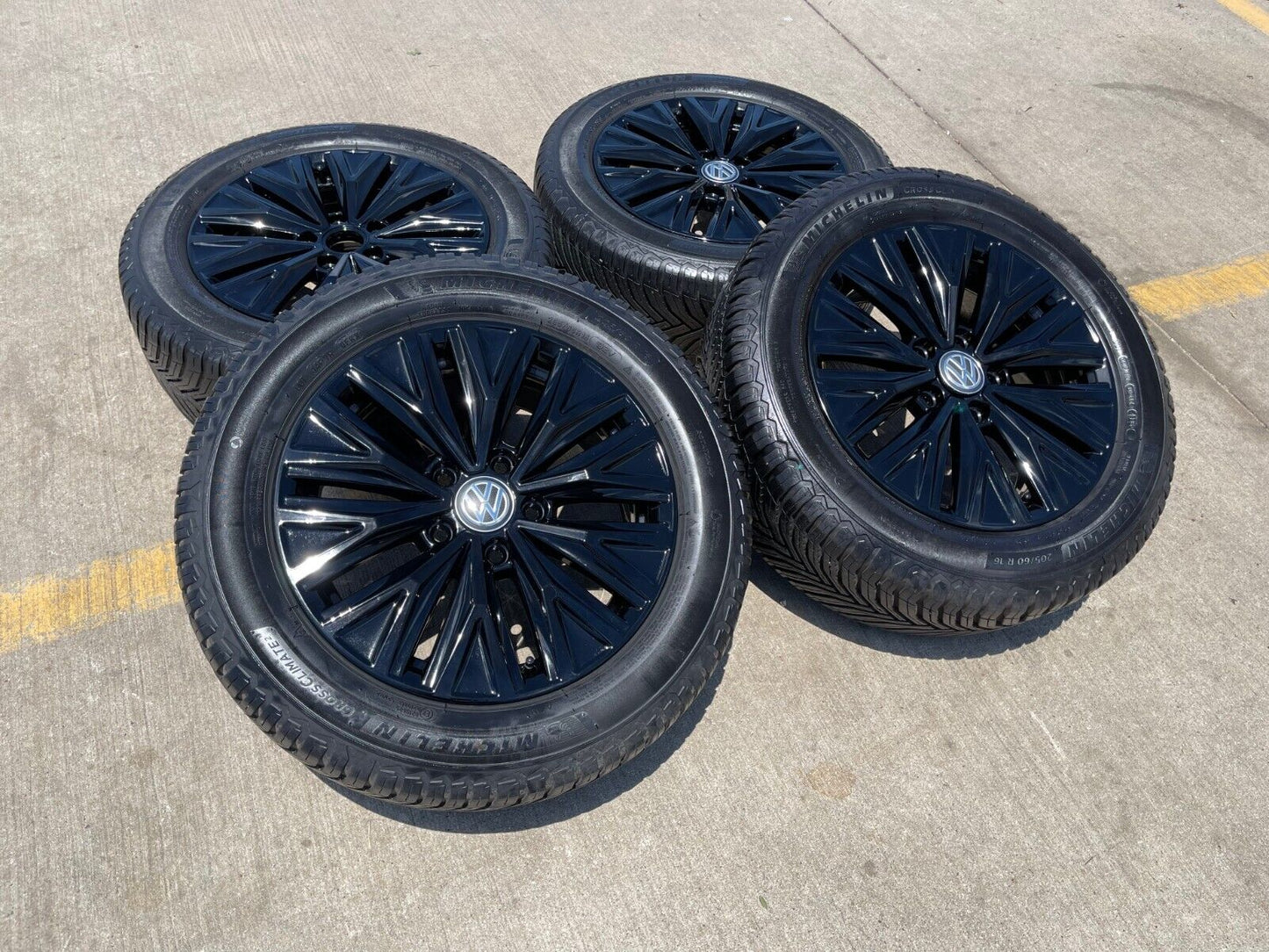 16" VW Jetta Passat OEM wheels rims 70045 Beetle 2019 2020 2021 2022 2023 2024