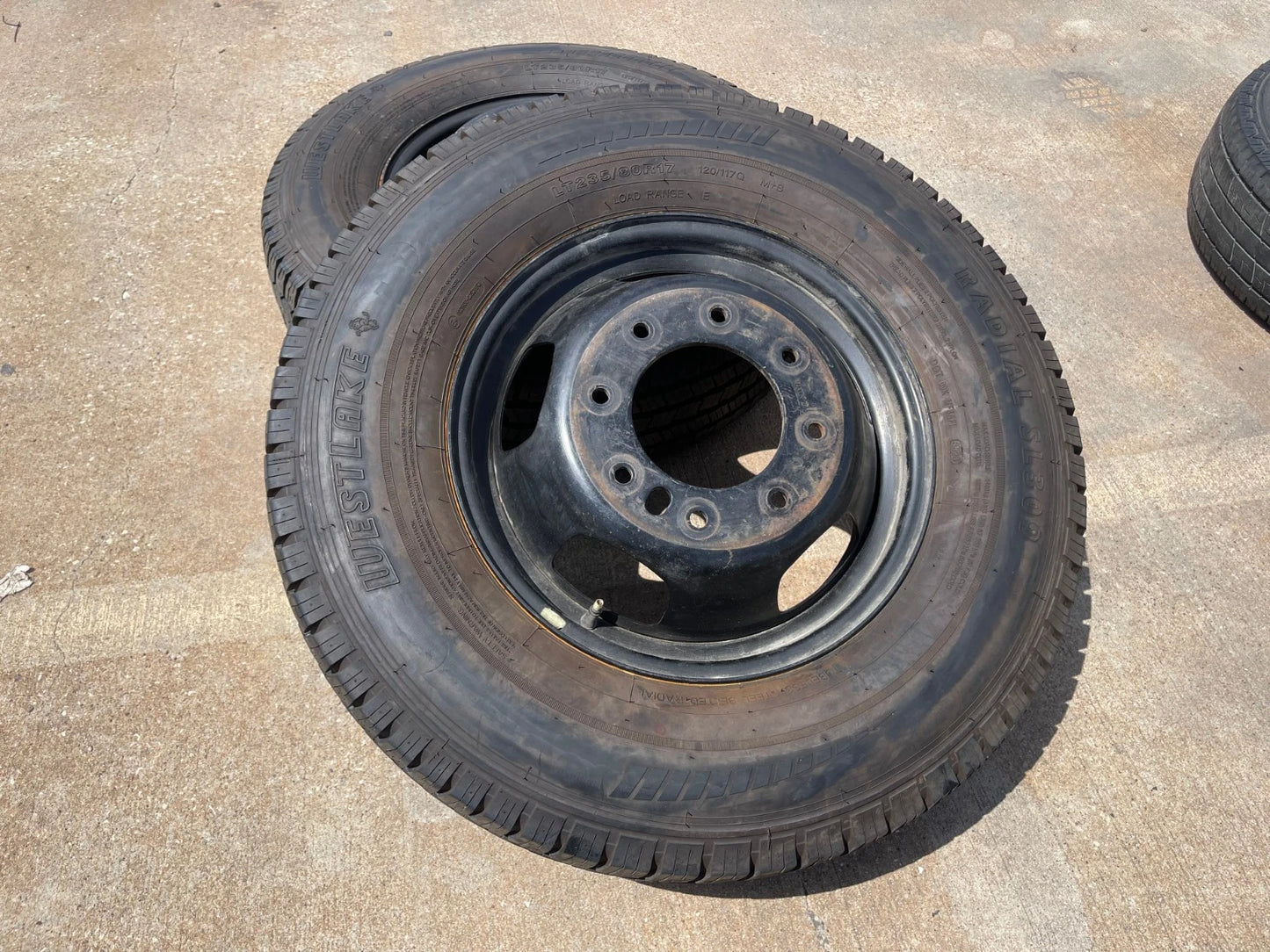 17" Dodge Ram 3500 Dually 8x200 wheel rim 2703 2704 OEM 2021 2022 2023 2024 2025