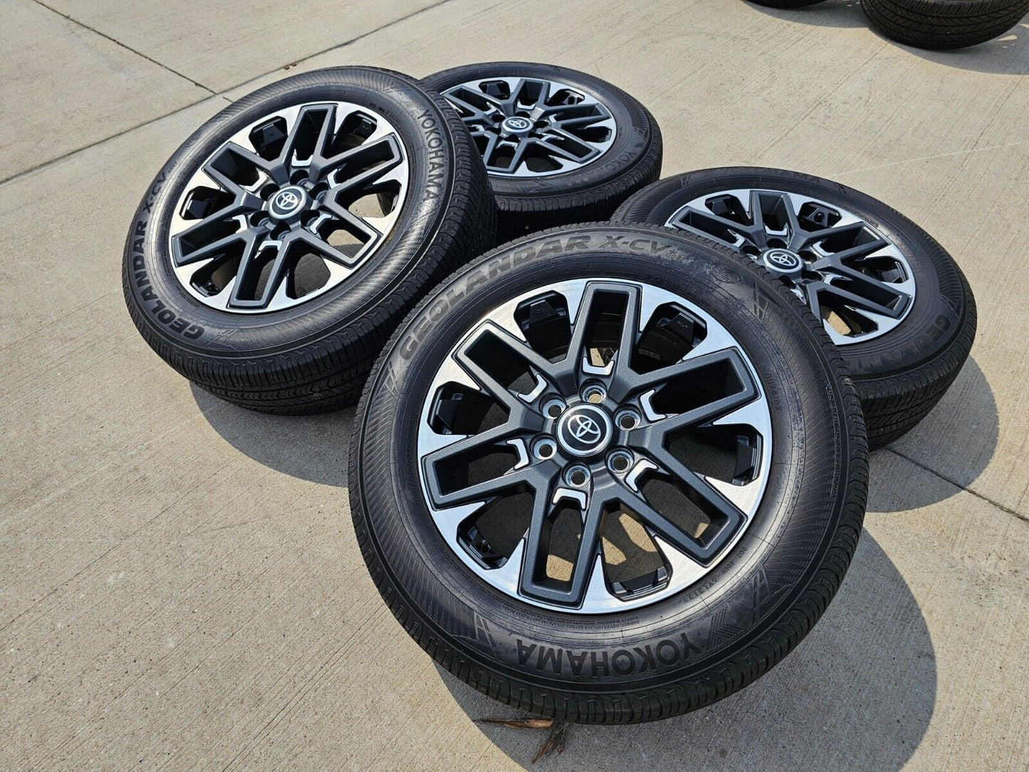 20" Toyota Tundra OEM wheels rims tires 2022 2023 2024 2025 Sequoia 95295