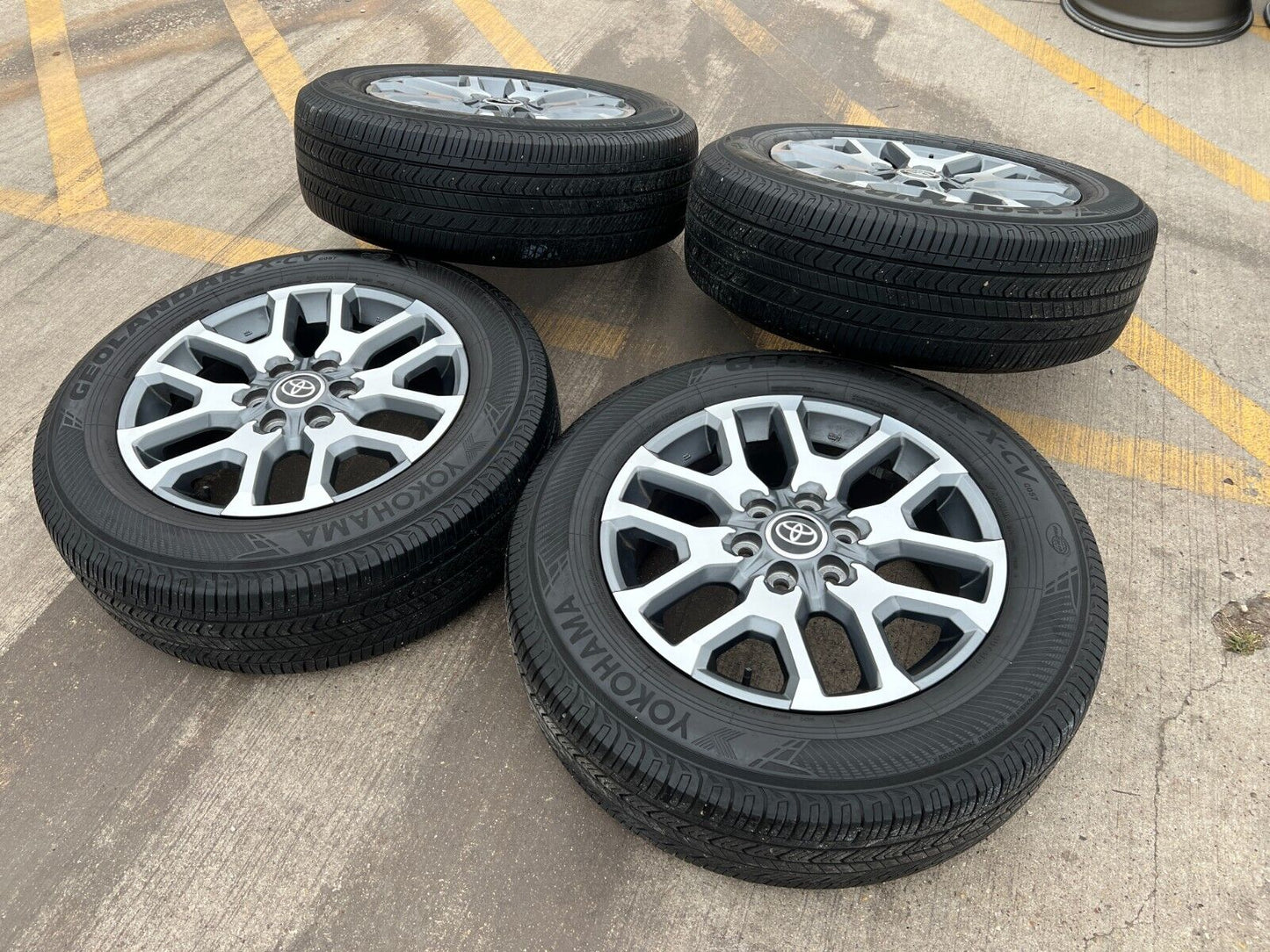 20" Toyota Tundra 2022 2023 TSS TRD OEM wheels rims tires 95359 Sequoia 75277