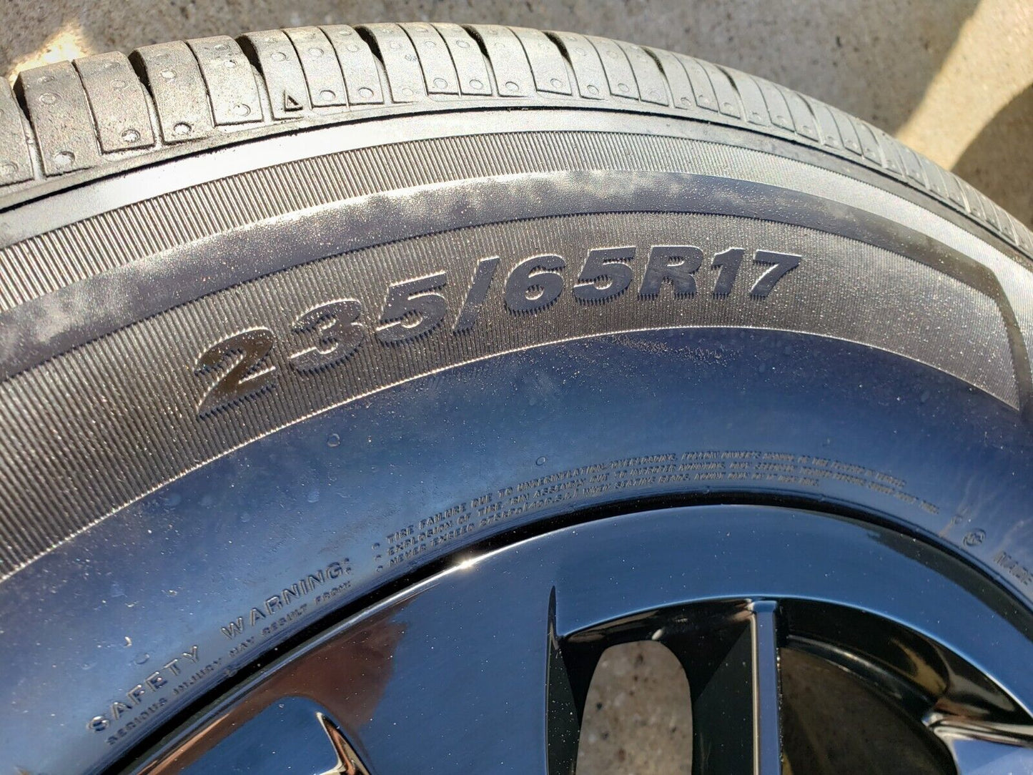 17" Kia Sportage Carnival OEM wheels rims tires 74829 Sorento Sedona 2022 2023
