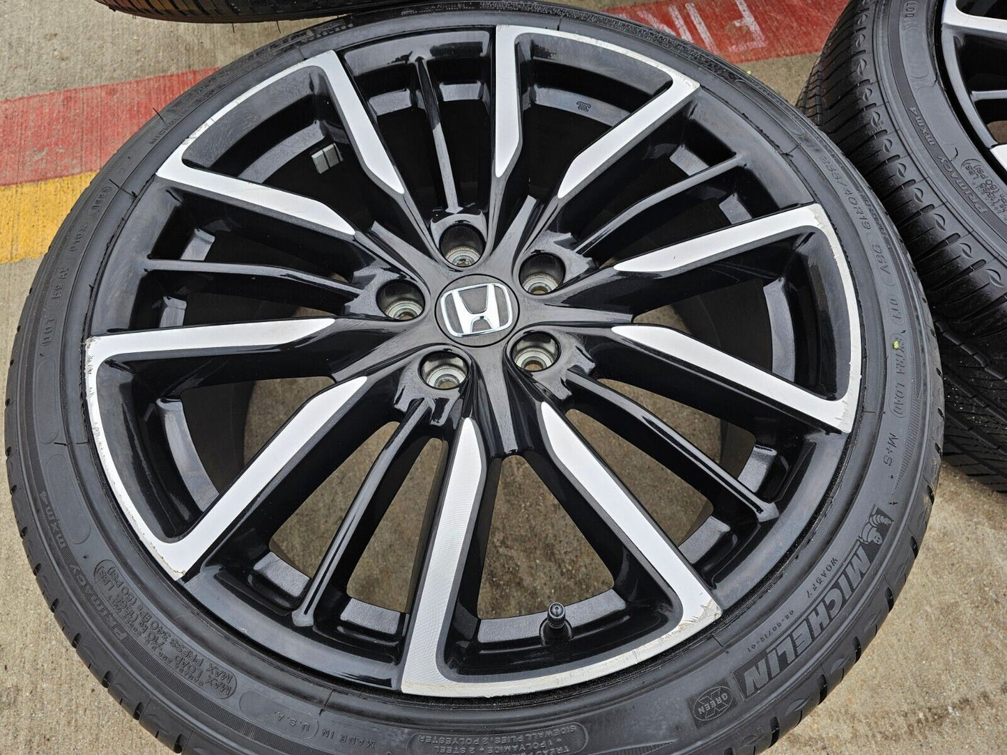 19" Honda Accord OEM Sport wheels rims tires 60308 Civic 2023 2024 2025