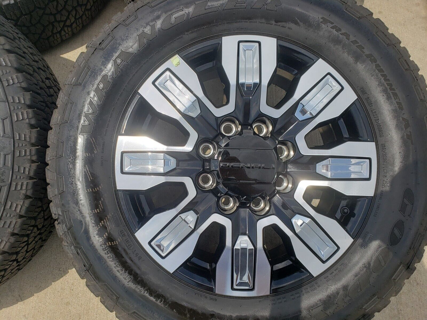 20" GMC Sierra DENALI ULTIMATE 2500 3500 OEM wheels rims 5958 Chevy tires