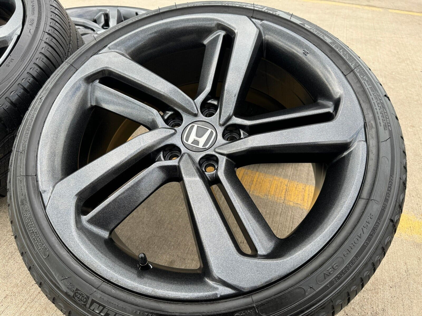 19" Honda Accord HPD Sport OEM wheels rims 64127 Civic HR-V 2021 2022 2023 2024