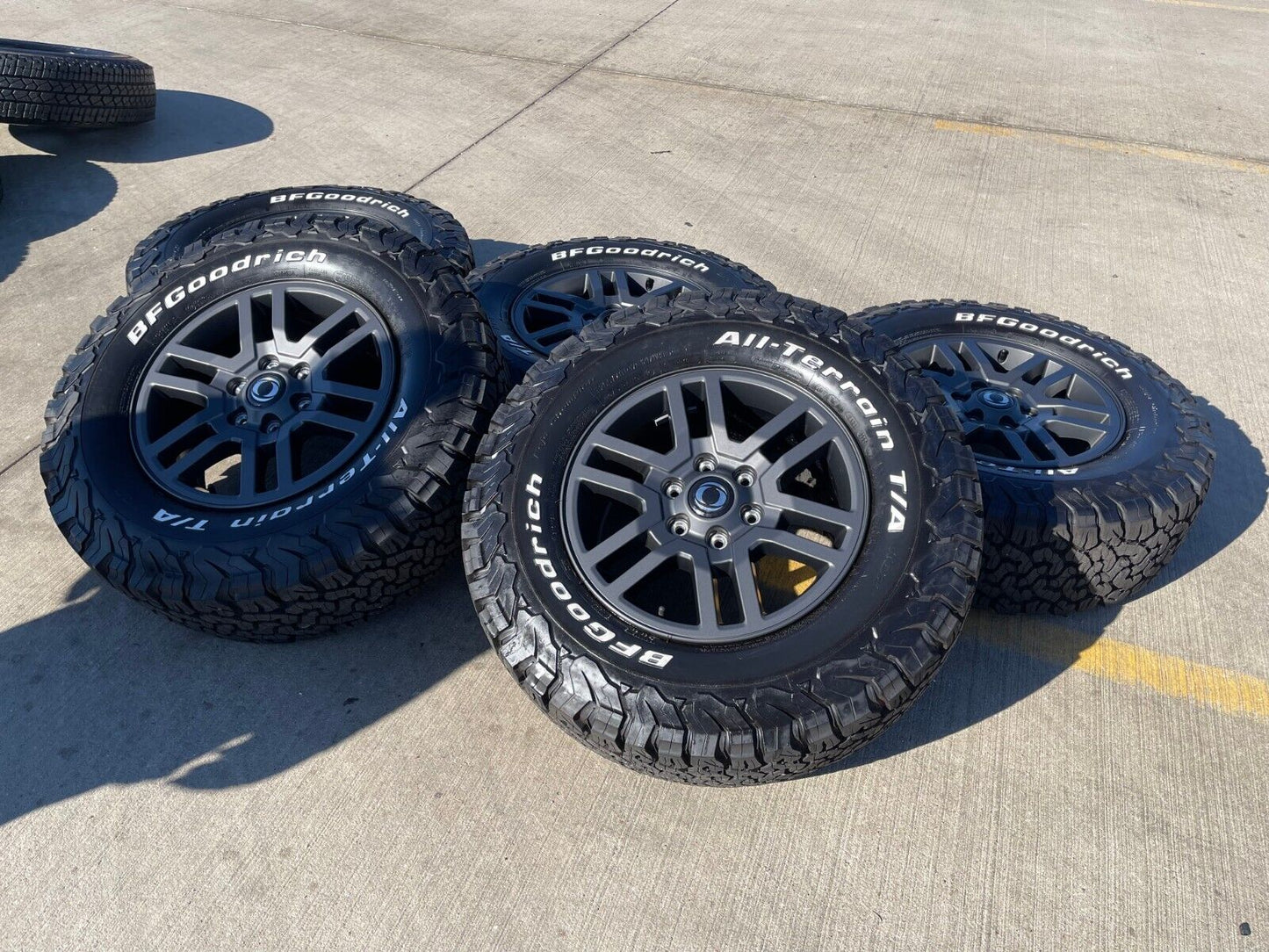 17" INEOS Grenadier OEM wheels rims tires 2023 2024 2025 2026 NEW BFG
