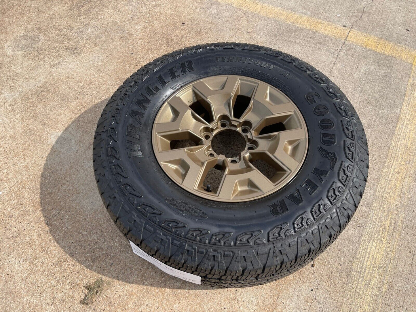 16" Toyota Tacoma TRD wheel rim 75189 OEM 4Runner BRONZE 2020 2021 2022 2023