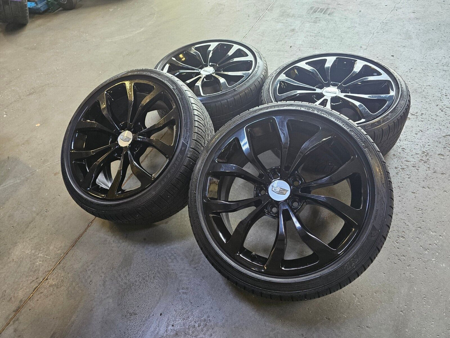 18" Cadillac ATS OEM wheels rims 4704 4706 sedan 2013 2014 2015 2016 2017 2018