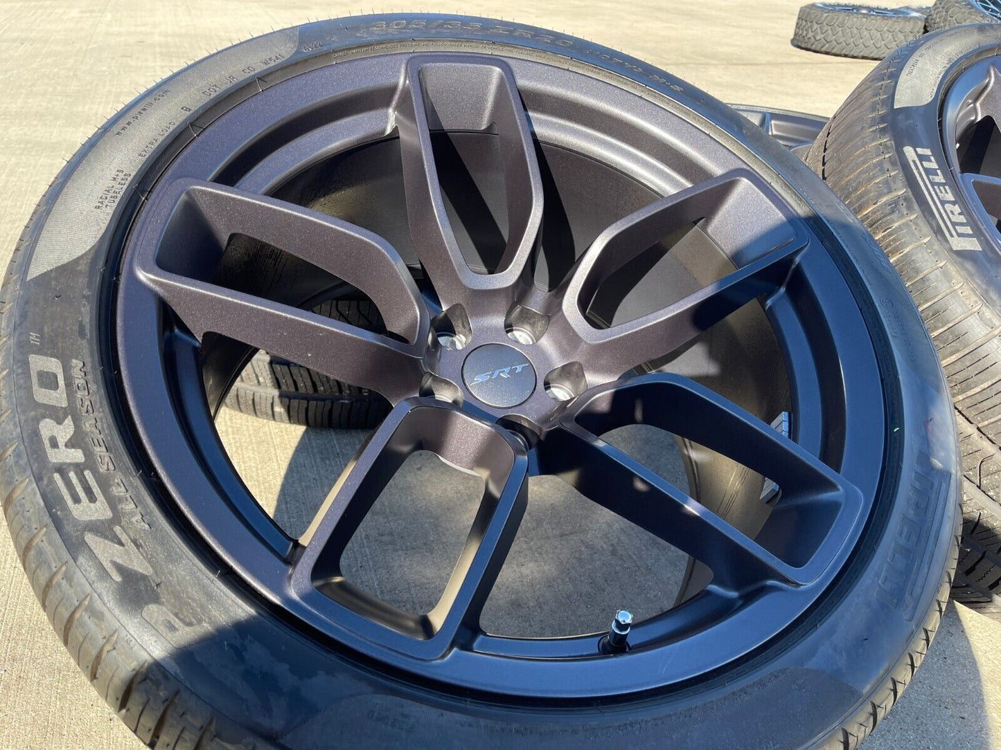 20" Dodge Charger SRT HELLCAT Red Eye OEM 2641 wheels rims 2023 2024 2025 NEW