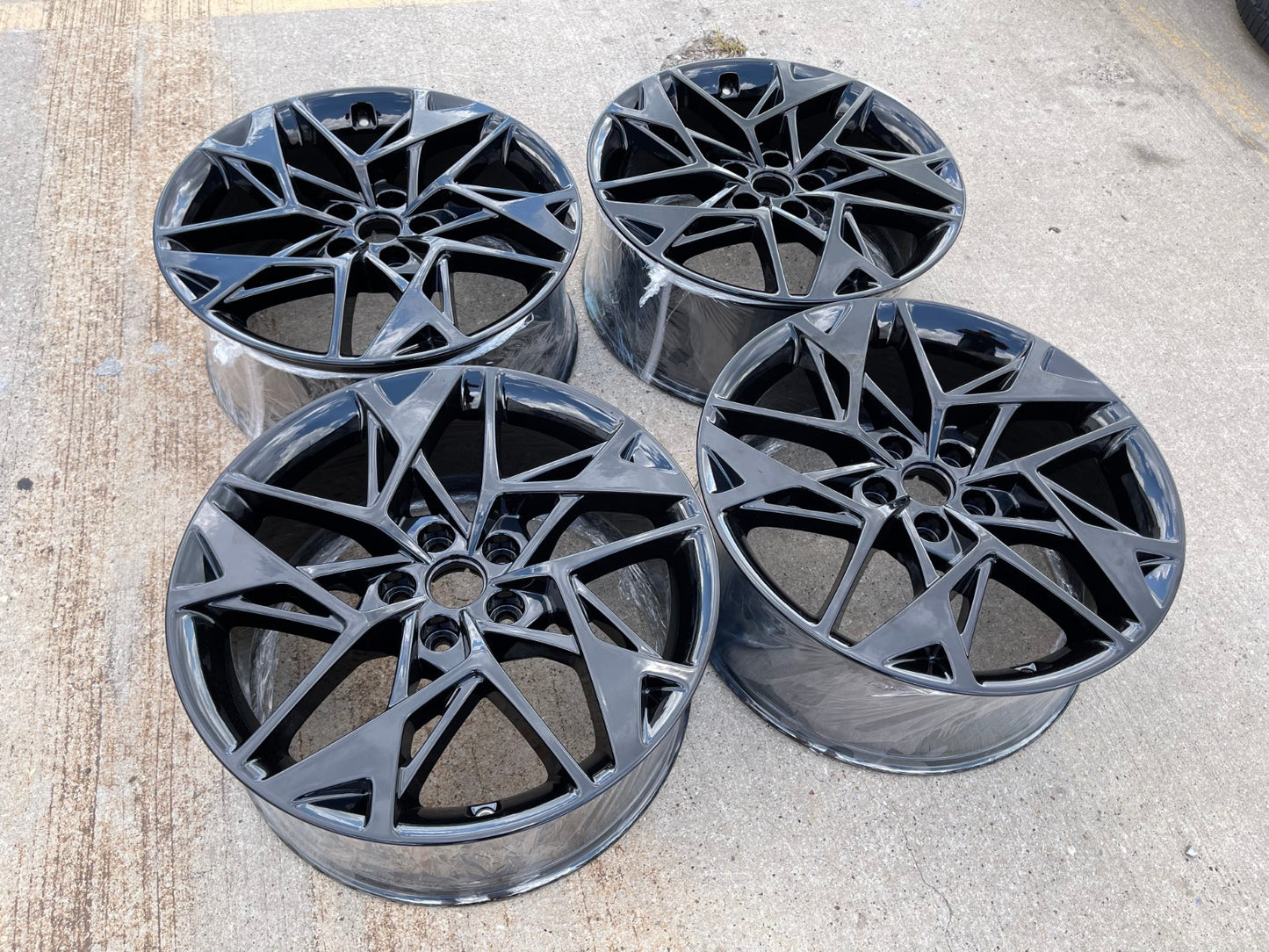 19" Hyundai Genesis GV70 GV80 GV90 OEM 71038 wheels rims 2023 2024 2025 2026 NEW