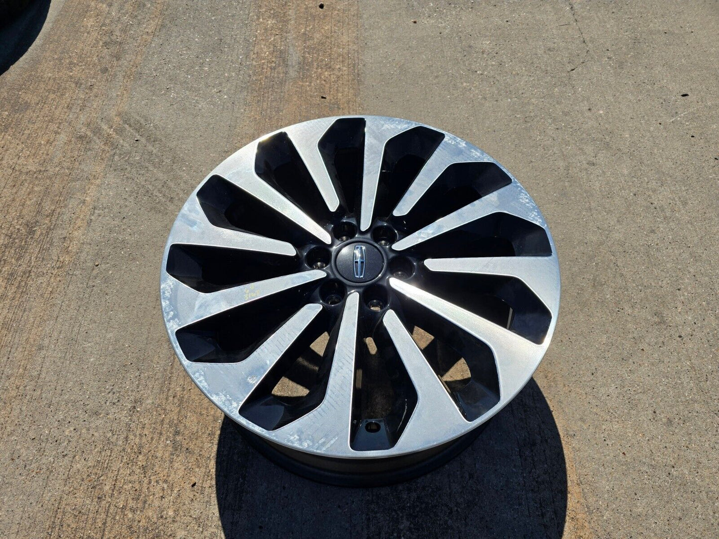 22" Lincoln Navigator BLACK LABEL OEM 10498 95385 rim wheel 2022 2023 2024 2025