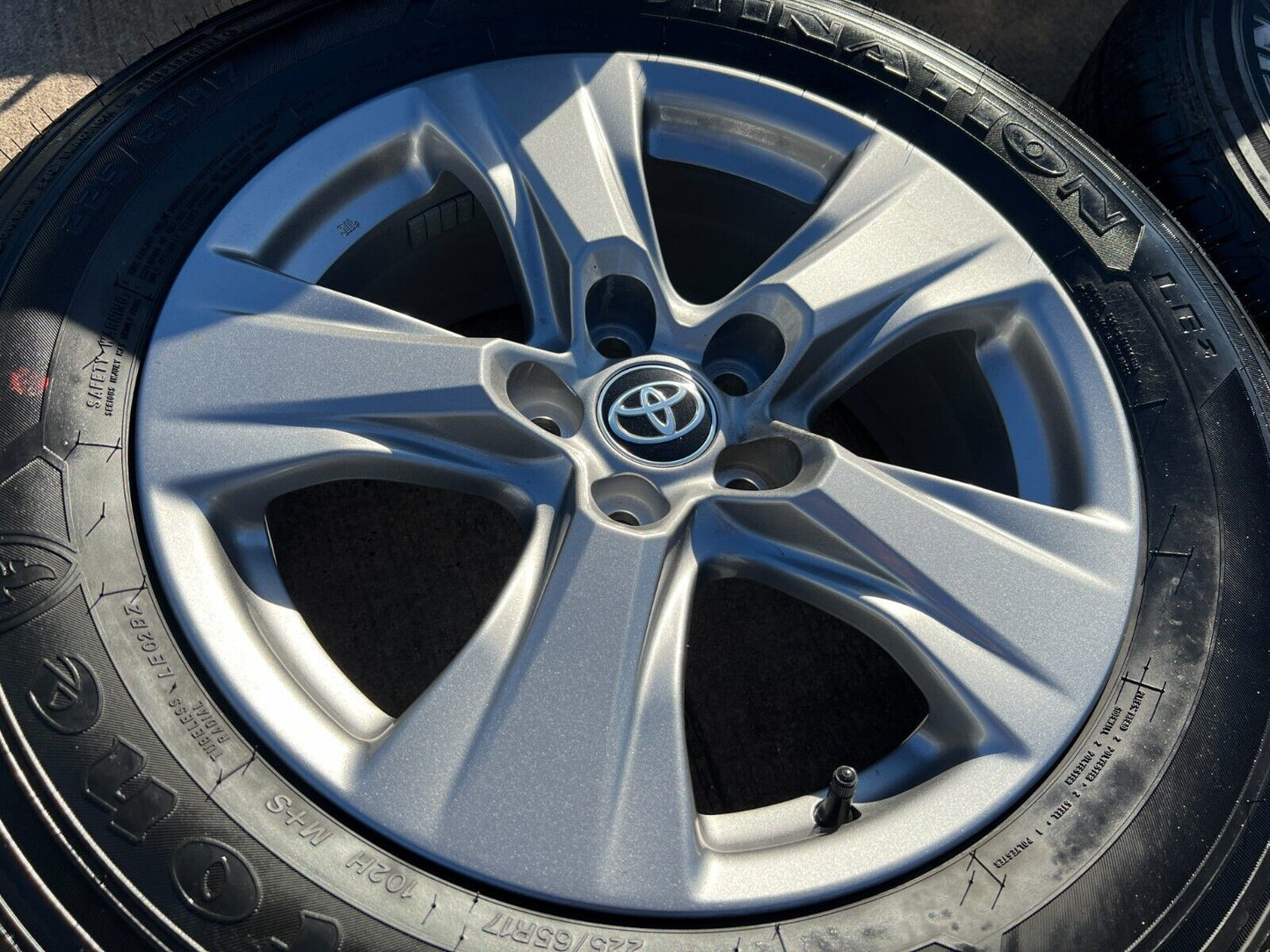 17" Toyota RAV4 OEM wheels rims 75240 Sienna CH-R tires NEW