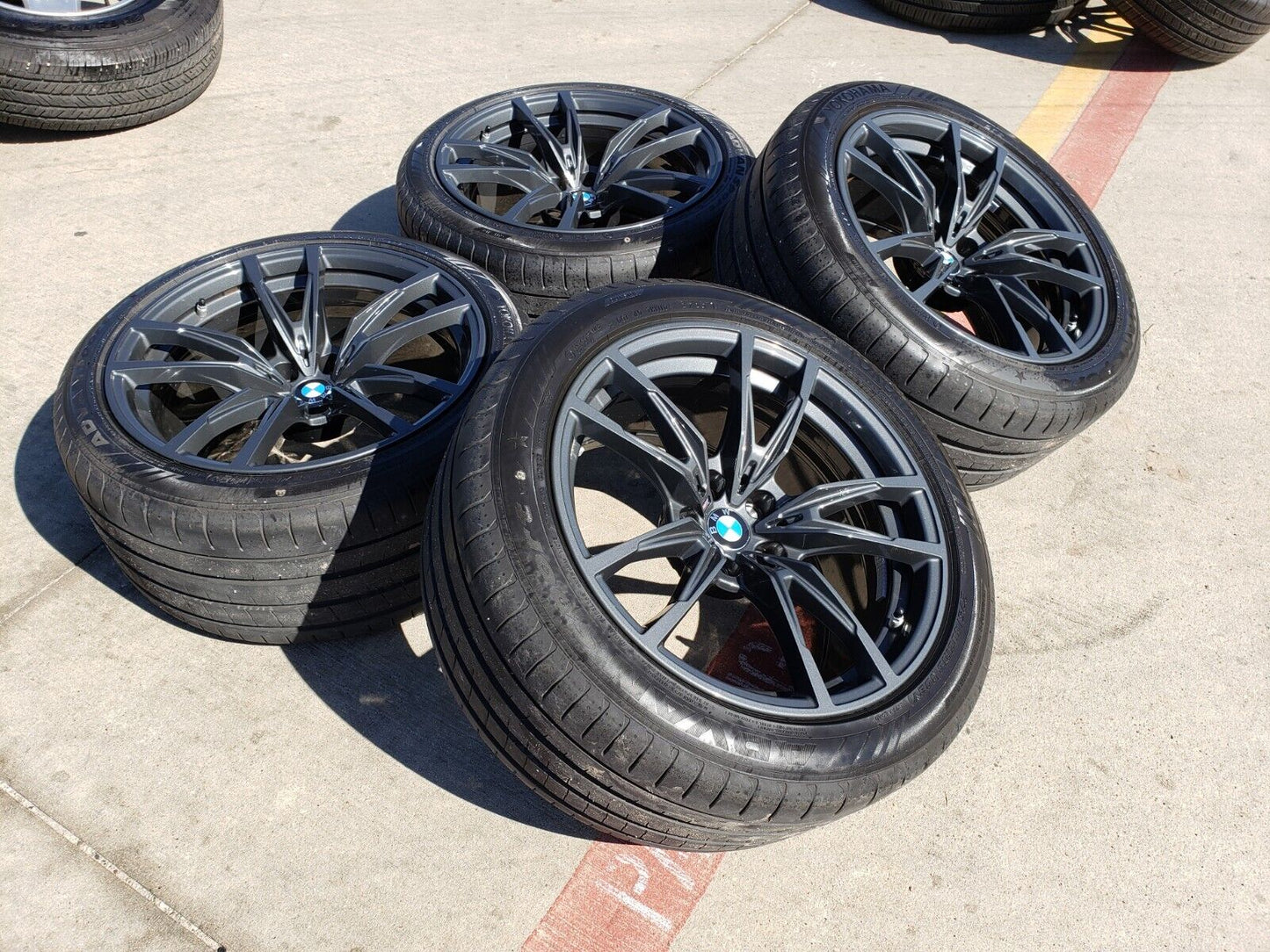 18" + 19" BMW M3 OEM I4 4 5 6 7 M4 M2 650i Series wheels rims 2023 2024 2025 NEW
