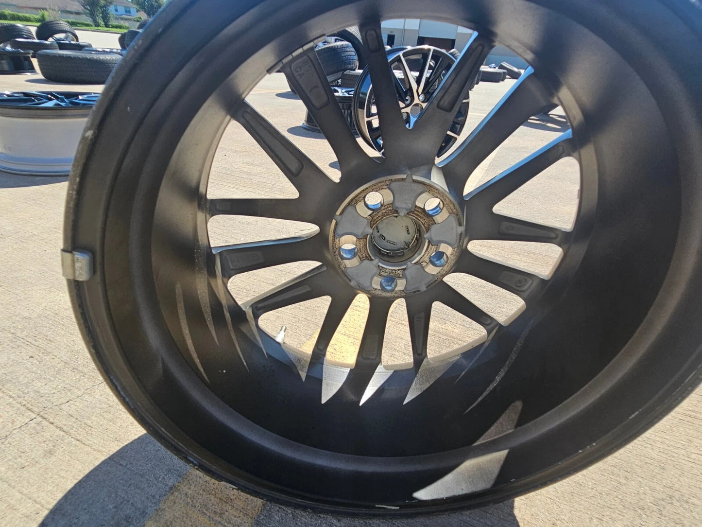 19" Toyota Camry OEM black wheel rim Camry Avalon 75222 spare 2021 2022 2023