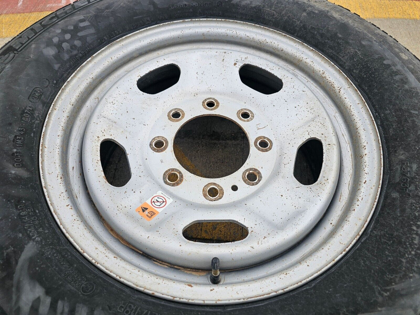 17" Ford F-250 F-350 OEM 3828 wheel rim 2020 2021 2022 2023 2024 2025 MICHELIN