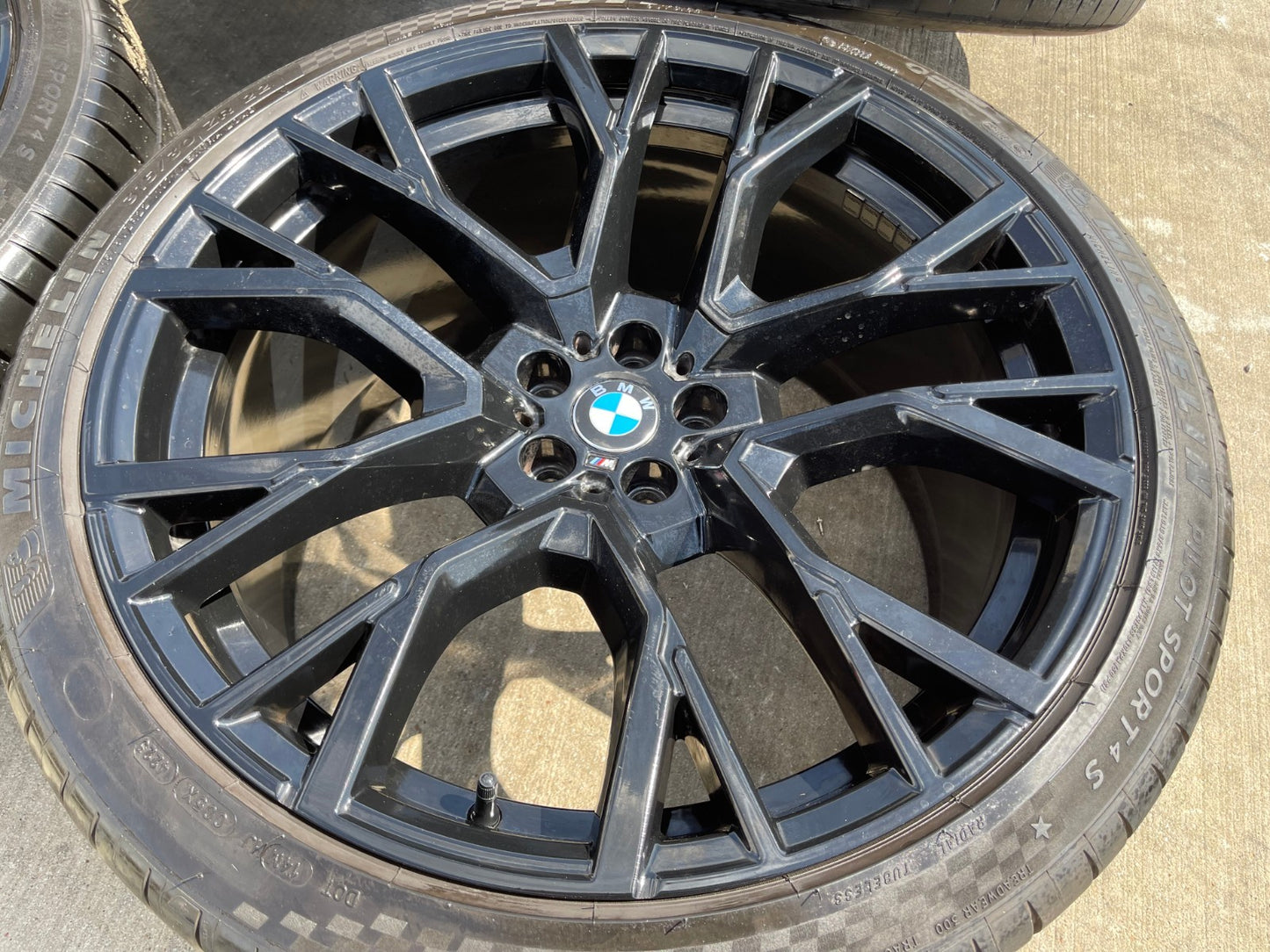 21" + 22" BMW X7M X6M XB7 X5 X6 X7 OEM Series wheels rims 2022 2023 2024 2025