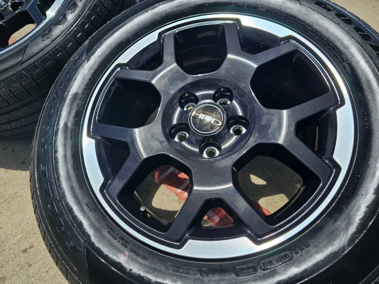 18" Honda Ridgeline Pilot HPD OEM black wheels rims 18089 MDX 2024 2025 NEW