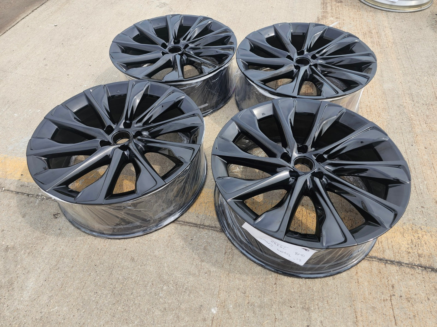 21" Toyota Crown OEM wheels rims 75332 Camry Avalon Lexus 2024 2025 2026 NEW