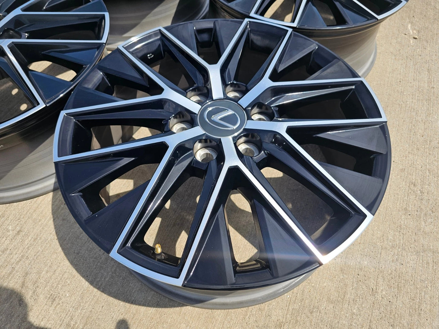 20" Lexus GX550 OEM wheels rims Toyota Land Cruiser Tundra 10545 LX600 2025 NEW