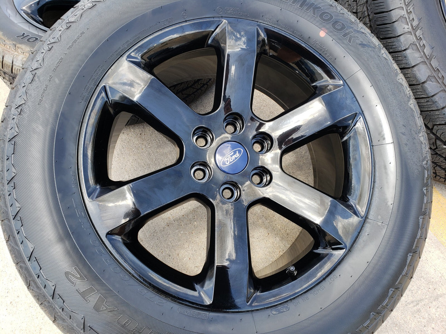 20" Ford F-150 TIMBERLINE OEM rims wheels 10347 Expedition black NEW