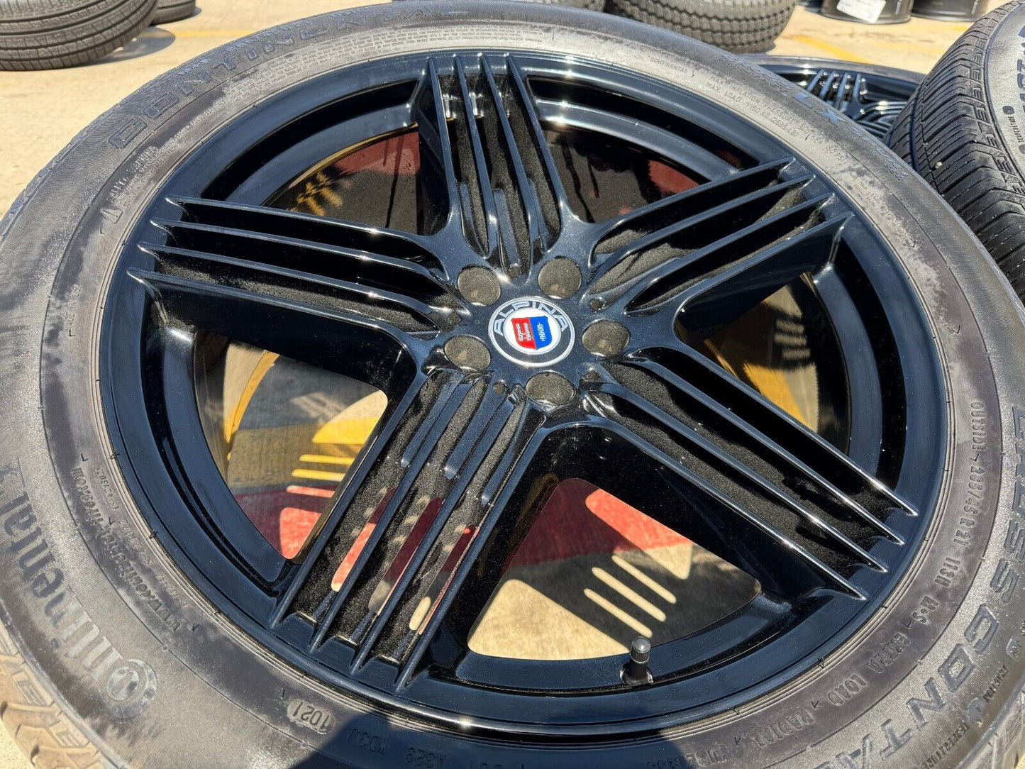 21" BMW X7M ALPINA XB7 X5 X6 X7 OEM Series wheels rims 2022 2023 2024 2025