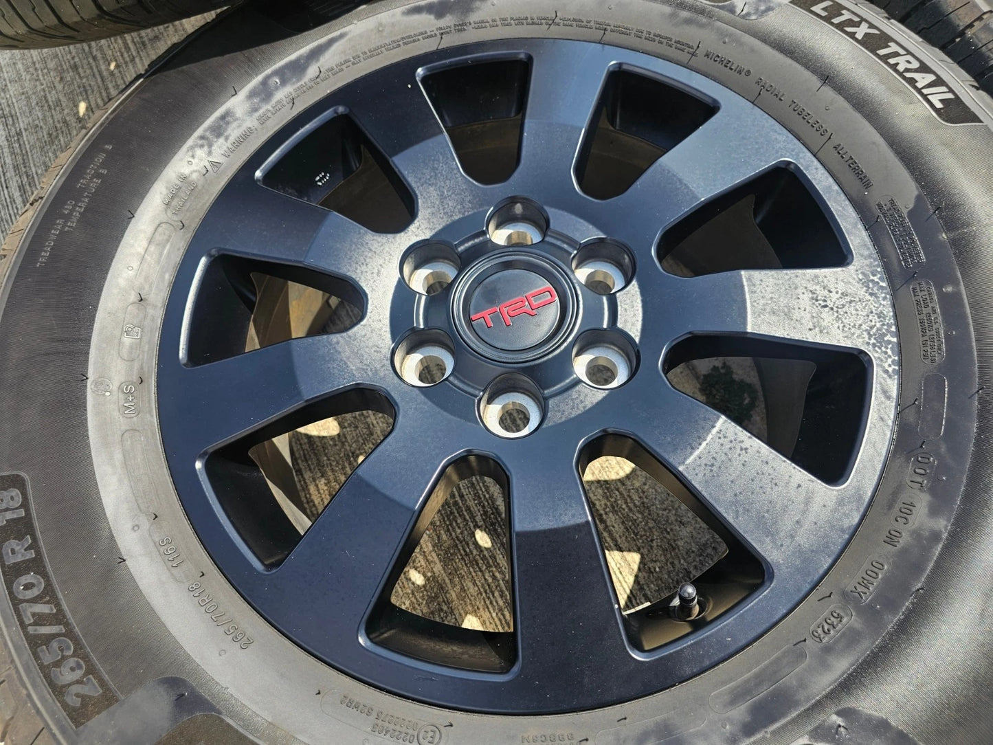 18" Toyota Tacoma OEM TRD wheels rims 95952 Tundra Sequoia Land Cruiser