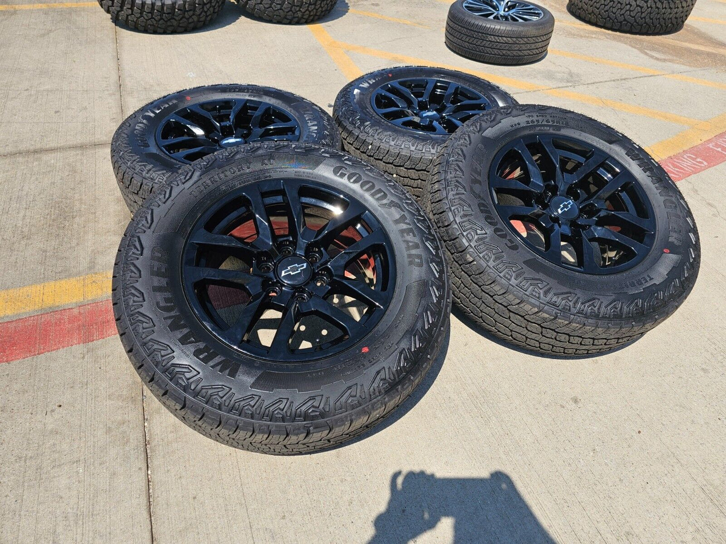 18" Chevy Silverado Suburban Tahoe OEM 5912 wheels rims GMC 2021 2022 2023 2024