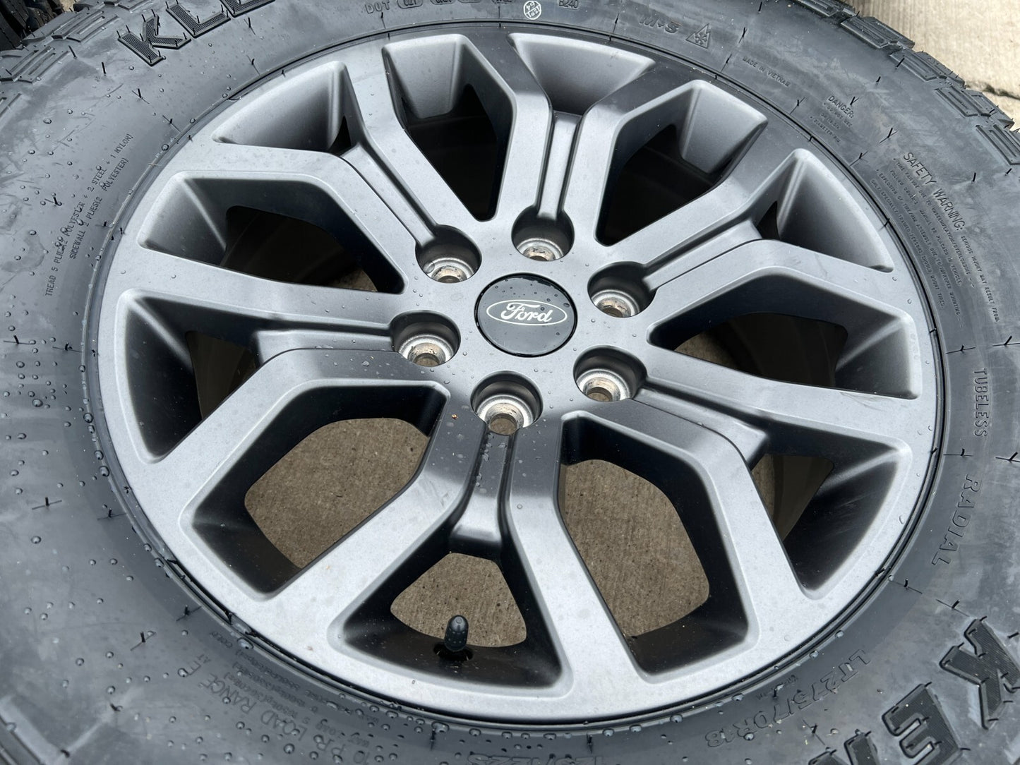 18" Ford F-150 TREMOR OEM rims wheels 10342 TIMBERLINE Expedition NEW