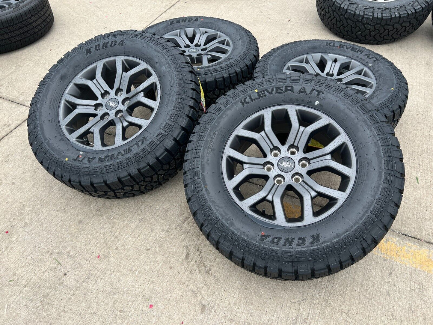 18" Ford F-150 TREMOR OEM rims wheels 10342 TIMBERLINE Expedition NEW