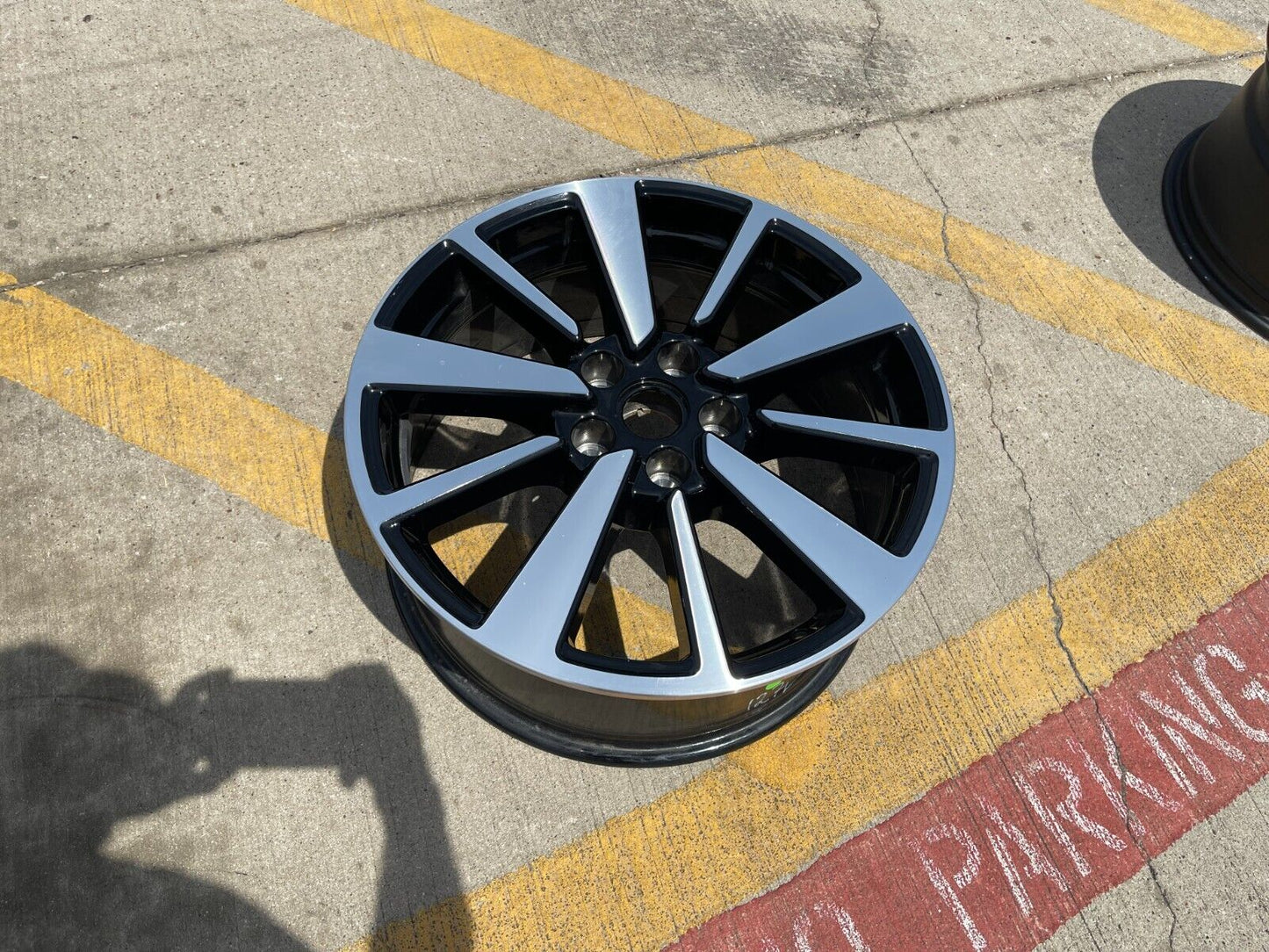 19" Lucid Air OEM Grand Touring wheel rim 5x120 spare 2022 2023 2024