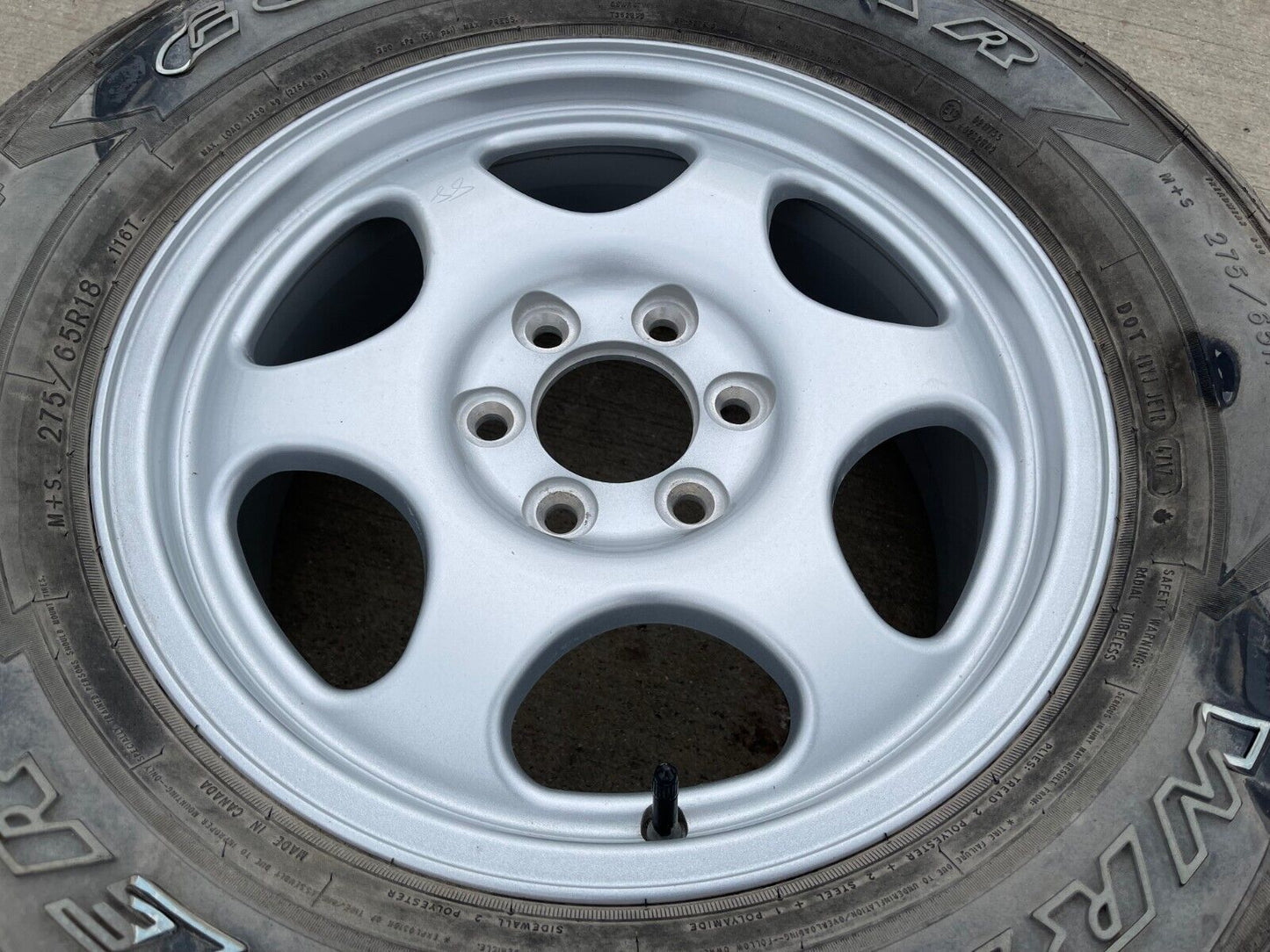 18" Ford F-150 OEM rim wheel tire spare Expedition Lincoln Navigator