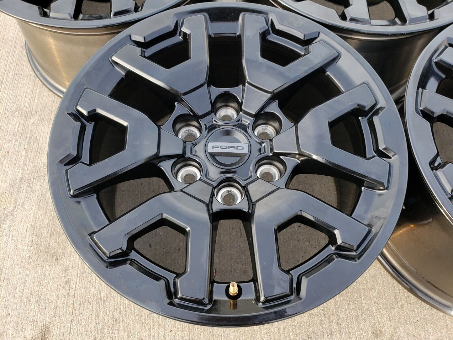 (5) 17" Ford F-150 Raptor OEM 10461 rims wheels 2020 2021 2022 2023 2024 NEW