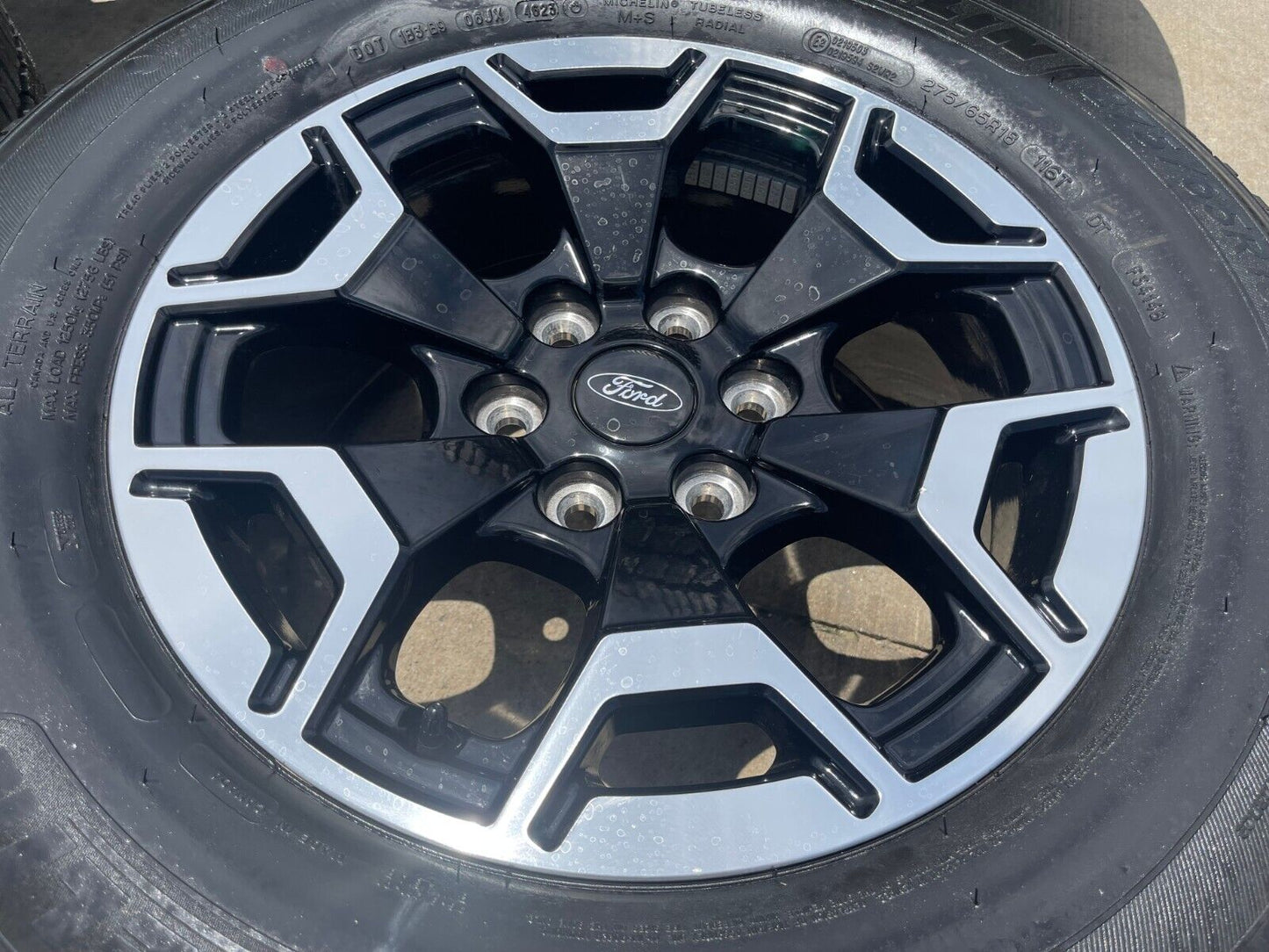 18" Ford F-150 OEM rims wheels 10470 Expedition Lightning 2022 2023 2024