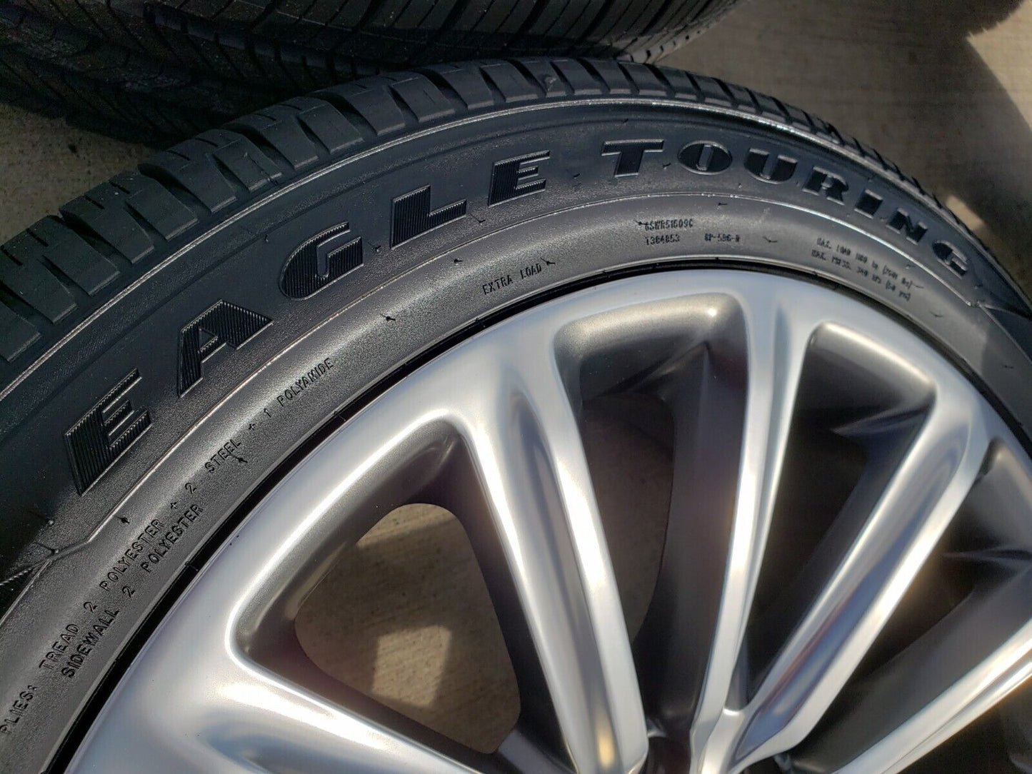 22" Jeep Grand Wagoneer OEM SERIES 3 wheels rims 95298 Dodge Ram 1500 tires