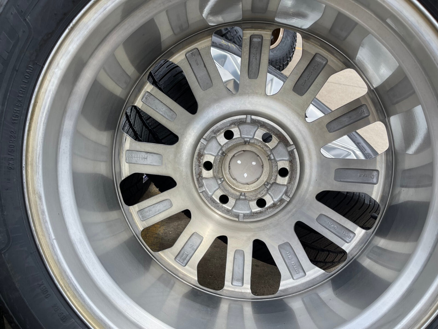 22" Ford F-150 LIMITED OEM rims wheels 95103 10349 Expedition 2023 2024 2025 NEW