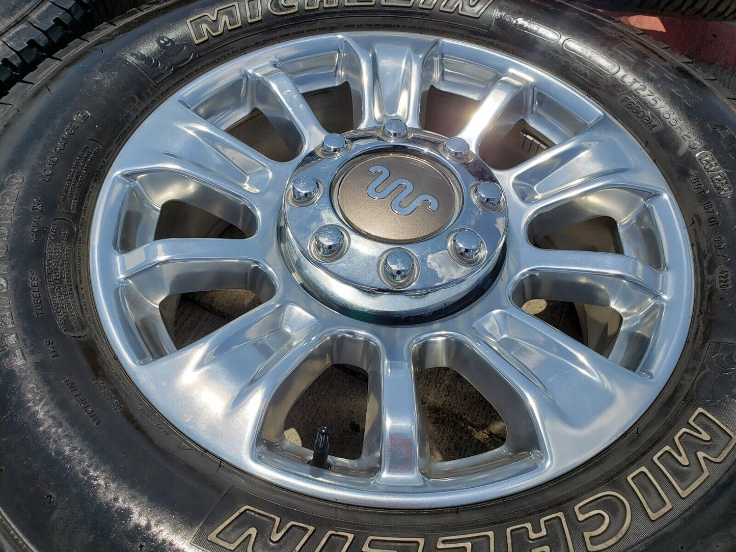 20" Ford F-250 F-350 OEM King Ranch 10294 wheels rims tires
